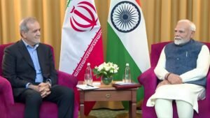 ஈரான் அதிபருடன் தொலைபேசி வாயிலாக பிரதமர் மோடி பேச்சுவார்த்தை  