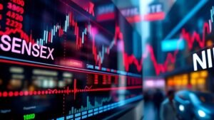 சென்செக்ஸ் இன்று 1,700 புள்ளிகளுக்கு மேல் சரிவு: அதற்கான காரணம் என்ன?  