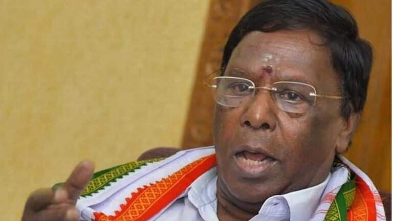 புதுச்சேரி தேர்தல்: முன்னாள் முதல்வர் நாராயணசாமிக்கு போட்டியிட வாய்ப்பு மறுப்பு  