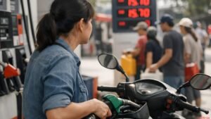 மேற்கு ஆசியப் போர் எதிரொலி: ஆசிய நாடுகளில் கடும் எரிபொருள் தட்டுப்பாடு  