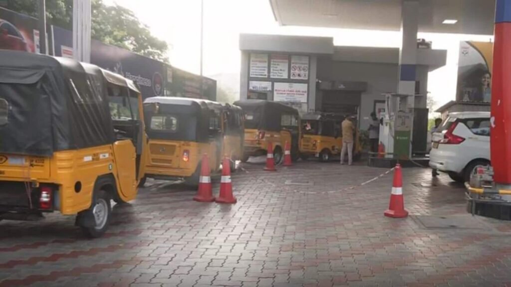 சென்னையில் சிஎன்ஜி தட்டுப்பாடா? ஆட்டோ ஓட்டுநர்கள் கடும் அவதி  