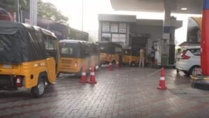 சென்னையில் சிஎன்ஜி தட்டுப்பாடா? ஆட்டோ ஓட்டுநர்கள் கடும் அவதி  