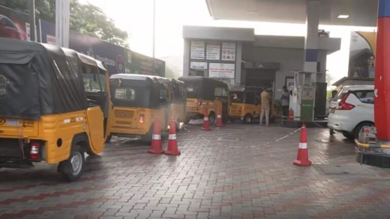 சென்னையில் சிஎன்ஜி தட்டுப்பாடா? ஆட்டோ ஓட்டுநர்கள் கடும் அவதி  