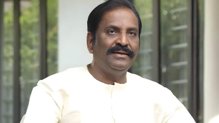 கவிஞர் வைரமுத்துவுக்கு ‘ஞானபீட விருது’ அறிவிப்பு  