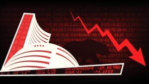 பங்குச்சந்தையில் ஒரே நாளில் 9.5 லட்சம் ரூபாய் காலி  