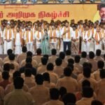 வேட்பாளர் அறிமுக விழாவில் விஜய் அதிரடி பேச்சு  