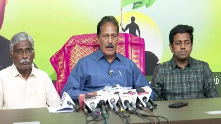 அதிமுக கூட்டணியில் பிளவு: 70 தொகுதிகளில் தனித்துப் போட்டி – டாக்டர் கிருஷ்ணசாமி அதிரடி!  