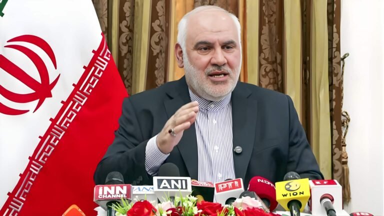 ‘இந்தியா எங்களுக்கு முழுமையாக உதவியது;’ ஈரானியத் தூதர் முகமது ஃபதாலி பாராட்டு  