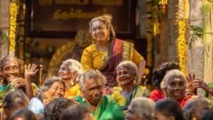 தாய் கிழவி ஓடிடி அப்டேட்: ஏப்ரல் தொடக்கத்தில் டிஸ்னி பிளஸ் ஹாட்ஸ்டாரில் வெளியாகிறது  