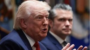 ஈரான் மீதான தாக்குதலை 10 நாட்களுக்கு நிறுத்திவைப்பதாக அதிபர் ட்ரம்ப் அறிவிப்பு  