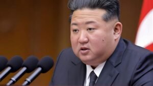 வடகொரியா தேர்தல் 2026: 99.93% வாக்குகள் பெற்று கிம் ஜாங் உன் வெற்றி!  