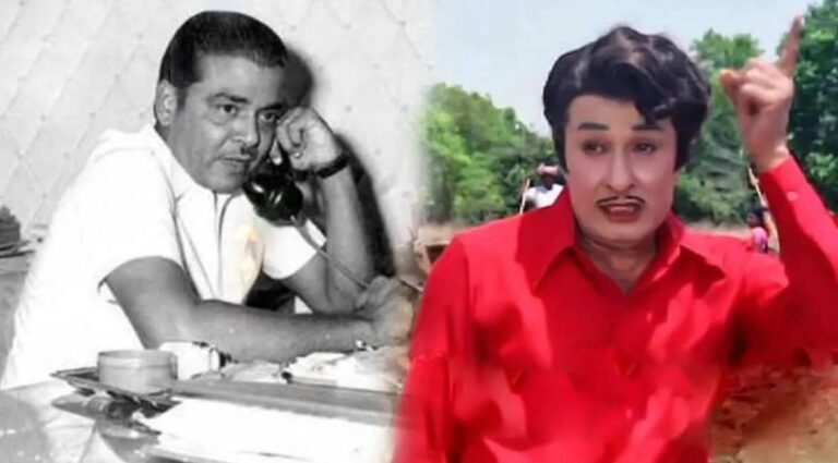 டைரக்டர் ஸ்ரீதர் கணக்கை நேர் செய்த எம்ஜிஆர்!