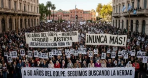 அர்ஜென்டினாவில் ராணுவ புரட்சியின் 50-வது ஆண்டு நினைவு!