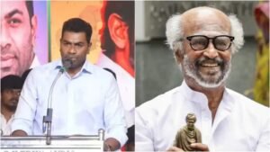 “எங்க தலைவருக்கும் நீங்க தான் தலைவர்!” – ரஜினி ரசிகர்களைக் குளிரவைத்த தவெக..