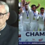 ரஞ்சி கோப்பையை வென்ற ஜம்மு காஷ்மீர் அணிக்கு 2 கோடி பரிசு – உமர் அப்துல்லா அறிவிப்பு!