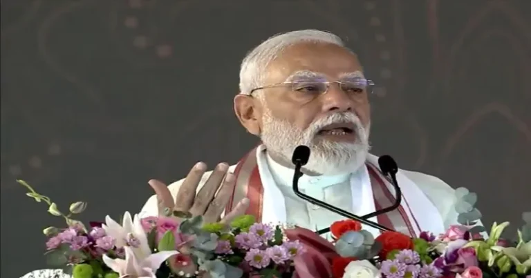 இரட்டை எஞ்சின் அரசால் புதுச்சேரி மேலும் வளர்ச்சி பெறும் – பிரதமர் மோடி உறுதி!