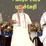 புதுச்சேரியில் மின் பேருந்து சேவை – பிரதமர் மோடி தொடங்கி வைத்தார்!