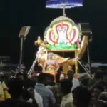 திருத்தணி சுப்பிரமணிய சுவாமி கோயிலில் தங்க மயில் வாகனச் சேவை தொடக்கம்!