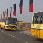 மதுரையில் முதல்வர் நிகழ்ச்சிக்கு சென்ற பேருந்துகள் – பொதுமக்கள் தவிப்பு!