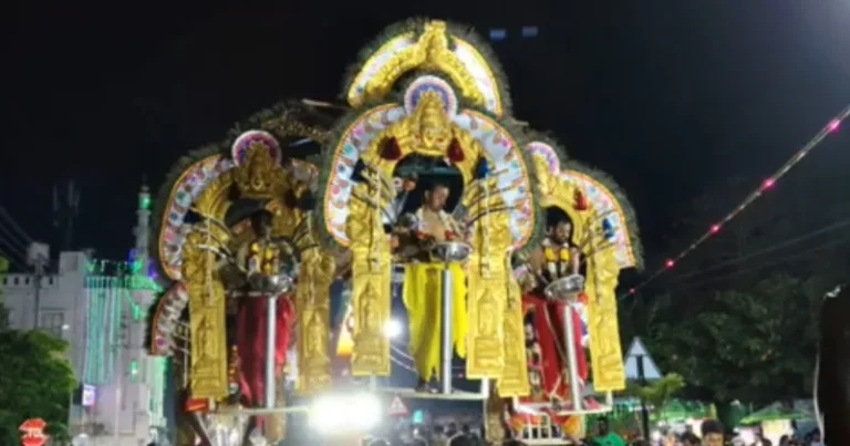 பொள்ளாச்சி மாரியம்மன் கோயில் மாசி திருவிழா கோலாகலம்!