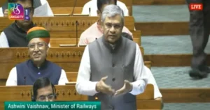 தமிழக ரயில்வே திட்டங்களுக்கு மாநில அரசு ஒத்துழைப்பு அளிப்பதில்லை – அஷ்வினி வைஷ்ணவ் குற்றச்சாட்டு!