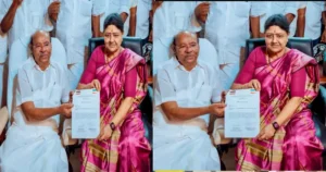 டாக்டர் ராமதாஸ், சசிகலா கட்சிகள் இடையே கூட்டணி உடன்பாடு – 234 தொகுதிகளிலும் போட்டியிட உள்ளதாக பேட்டி!