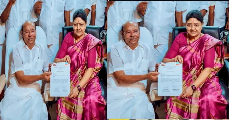 டாக்டர் ராமதாஸ், சசிகலா கட்சிகள் இடையே கூட்டணி உடன்பாடு – 234 தொகுதிகளிலும் போட்டியிட உள்ளதாக பேட்டி!