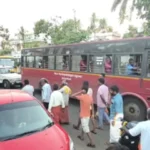 கன்னியாகுமரி அருகே கோயில் ஆறாட்டு விழா ஊர்வலம் தடுத்து நிறுத்தம் – பக்தர்கள் சாலை மறியல்!