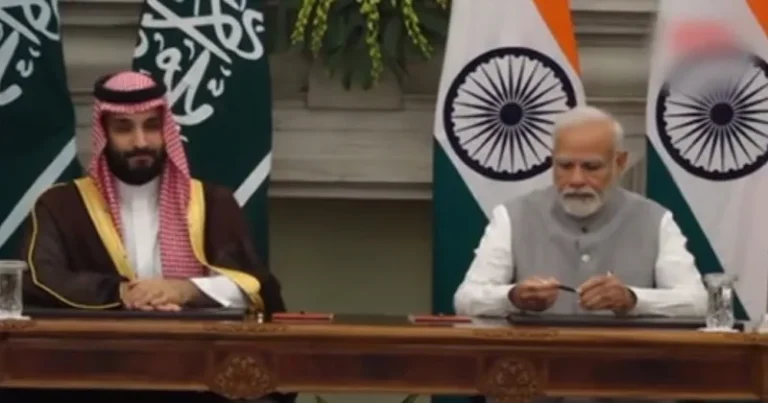 மேற்காசிய போர் நிலவரம் – சவூதி அரேபிய இளவரசருடன் பிரதமர் மோடி ஆலோசனை!