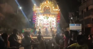 காஞ்சிபுரம் ஏகாம்பரநாதர் கோயில் மாவடி சேவை உற்சவம் – திரளான பக்தர்கள் பங்கேற்பு!