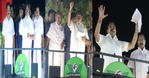 தமிழக சட்டப்பேரவை தேர்தல் – விஜபி தொகுதி பட்டியல்!