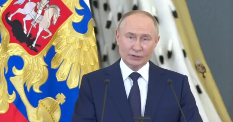 அயத்துல்லா அலி கமேனி கொலை – ரஷ்ய அதிபர் கண்டனம்!