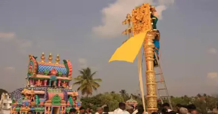 கோவை பேரூர் பட்டீஸ்வரர் ஆலய பங்குனி உத்திர தேர் திருவிழாவுக்கு அனுமதி வழங்க வேண்டும் – அண்ணாமலை வலியுறுத்தல்!