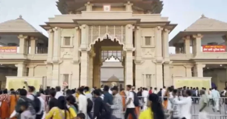 ராமநவமி விழா கோலாகலம் – அயோத்தி ராமர் கோயிலில் அலைமோதும் கூட்டம்!