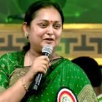 ஜெயலலிதாவின் பொற்காலம் மீண்டும் வரணும்.. துரோகிகளுக்கு தக்க பதிலடி.. மேடையில் அனல் பறக்கப் பேசிய நடிகை விந்தியா..!! 