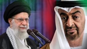 பயத்தில் மக்கள்.. யுஏஇ தளங்களை அமெரிக்கா பயன்படுத்தியதா? ஆதாரமின்றி ஈரான் நடத்தும் ஏவுகணை மழை.. மத்திய கிழக்கில் உச்சகட்ட பதற்றம்.. அடுத்தது என்ன? 