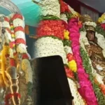 காஞ்சிபுரம்:பங்குனி பிரம்மோற்சவத்தையொட்டி வெள்ளி குதிரை வாகனத்தில் அருள்பாலித்தார் ஏகாம்பரநாதர் சுவாமி