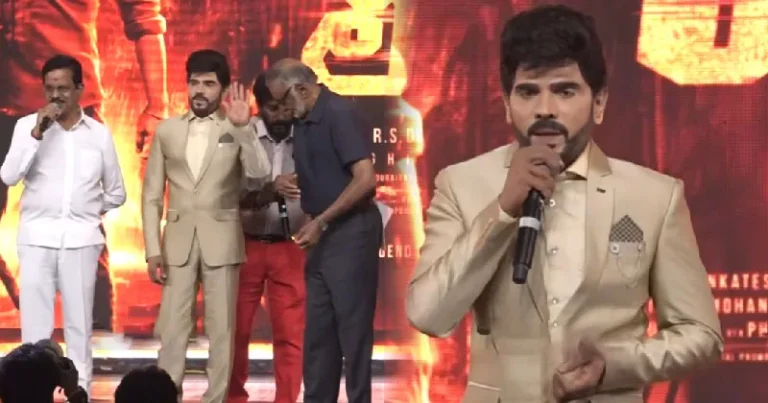 லெஜண்ட் சரவணன் நடிப்பில் உருவாகியுள்ள ‘லீடர்’ திரைப்படத்தின் இசை மற்றும் டிரைலர் வெளியீட்டு விழா!