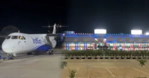 தூத்துக்குடி-சென்னை இடையே இரவு நேர விமான சேவை தொடக்கம் !