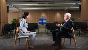 பொருளியல் நோபல் பரிசு பெற்ற ஹெக்மேன் சீன ஊடகக் குழுமத்துக்குப் பேட்டி