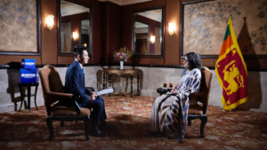 இலங்கை தலைமை அமைச்சர் அளித்த சிறப்பு பேட்டி