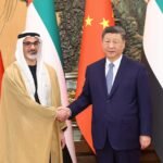 பெய்ஜிங்கில் அபுதாபி பட்டத்து இளவரசருடன் ஷிச்சின்பிங் சந்திப்பு
