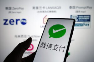 கியூ ஆர் குறி பணப் பரிமாற்றத்தை 5 நாடுகளுக்கு விரிவாக்கியுள்ள வீசாட் பே