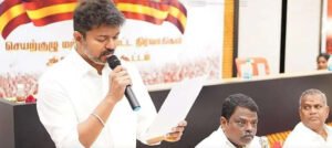 தமிழகத்தில் நடக்கும் தேர்தல் நேர நாடகம் குறித்து உங்களிடம் பகிர்ந்துகொள்ளவே இக்கடிதம் – தவெக தலைவர் விஜய்..!