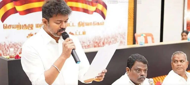 தமிழகத்தில் நடக்கும் தேர்தல் நேர நாடகம் குறித்து உங்களிடம் பகிர்ந்துகொள்ளவே இக்கடிதம் – தவெக தலைவர் விஜய்..!