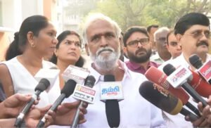 “த.வெ.க-வால் தான் வாக்கு சதவீதம் கூடியது என்பது அரண்டவன் கண்ணுக்கு இருண்டதெல்லாம் பேய் என்பது போல் உள்ளது..”- சேகர்பாபு