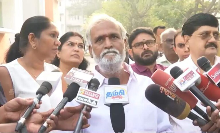 “த.வெ.க-வால் தான் வாக்கு சதவீதம் கூடியது என்பது அரண்டவன் கண்ணுக்கு இருண்டதெல்லாம் பேய் என்பது போல் உள்ளது..”- சேகர்பாபு