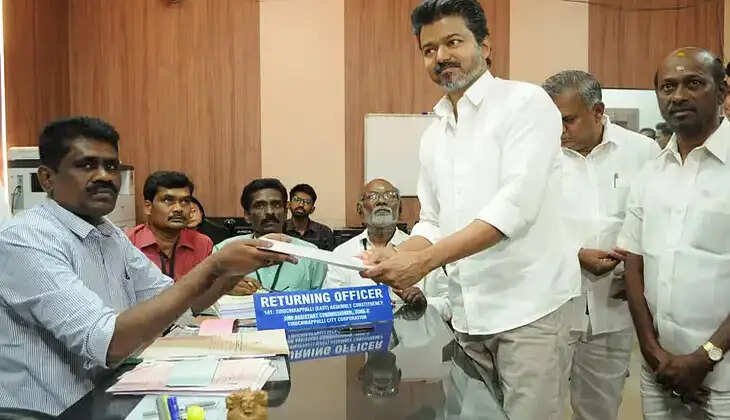விஜயின் வேட்புமனுவில் சர்ச்சை- நிராகரிக்கப்பட வாய்ப்பு