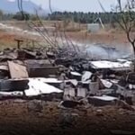 தமிழகத்தில் மீண்டும் பயங்கரம்..! பட்டாசு ஆலை வெடி விபத்தில் 2 பேர் சிதறி பலி…