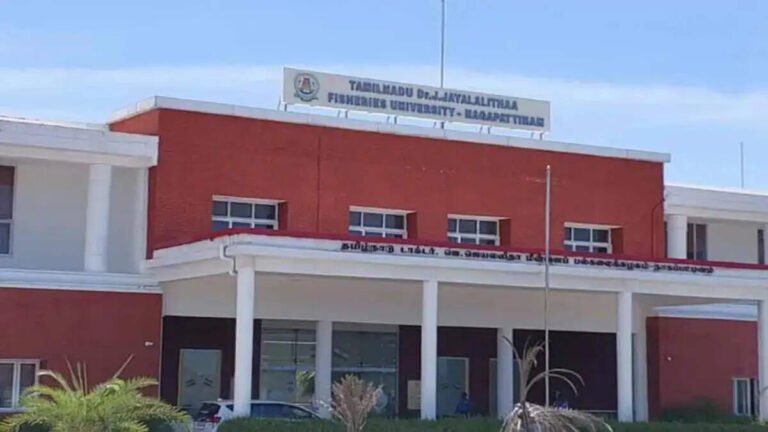 டாக்டர் ஜெ. ஜெயலலிதா மீன்வளப் பல்கலைக்கழகத்தில் உதவியாளர் வேலை! சம்பளம்: ₹35,400..!